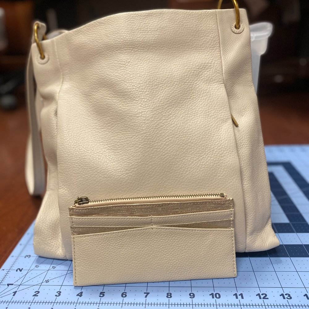 The Sak Collective Soma Crossbody & The Sak Neva Large Card Wallet